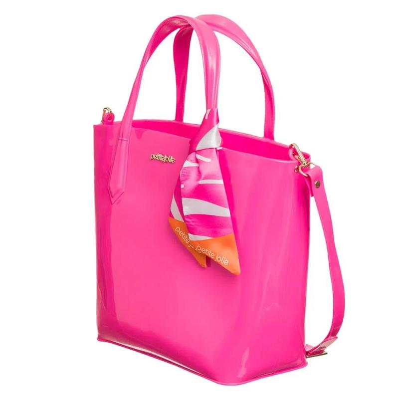 Bolsa Feminina Petite Jolie Grande Com Lenço PJ10720 - Bolsas